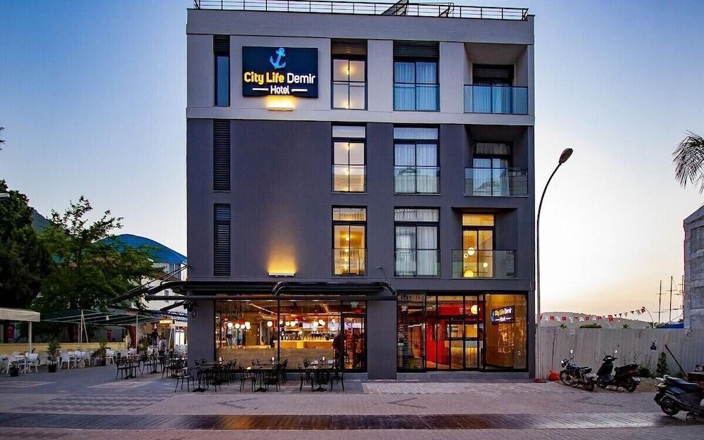 City Life Demir Hotel Fethiye Luaran gambar